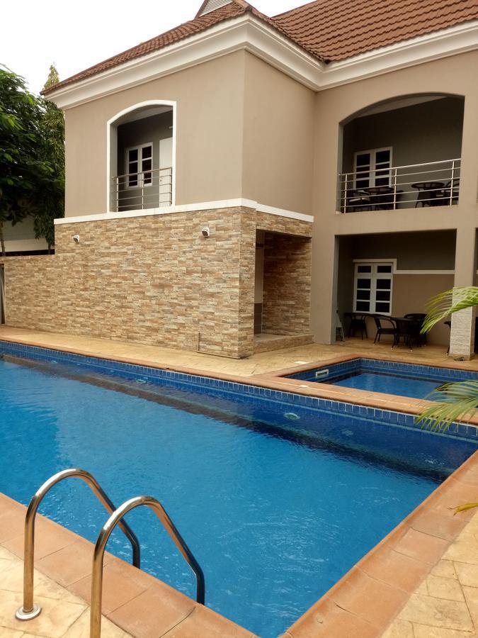 Hotel The Ambassador Abuja Exterior foto